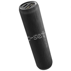 Внешний аккумулятор 2600 mAh [1 USB 1000mA] Borofone BT2A Fullpower (черный)