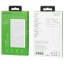 Внешний аккумулятор 5000 mAh [2 USB 1000/1000mA] Borofone BT2B Fullpower (белый)