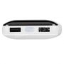 Внешний аккумулятор 10000 mAh [2 USB 2000/1000mA] HOCO B29-10000 Domon (белый)