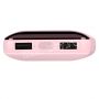 Внешний аккумулятор 10000 mAh [2 USB 2000/1000mA] HOCO B29-10000 Domon (розовый)
