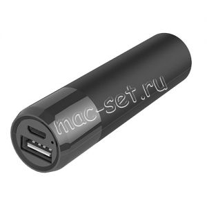Внешний аккумулятор 2600 mAh [1 USB 1000mA] HOCO B35 Entourage (черный)