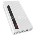 Внешний аккумулятор 20000 mAh [2 USB 2000/2000mA] HOCO J27A Wide energy (белый)