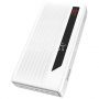 Внешний аккумулятор 20000 mAh [2 USB 2000/2000mA] HOCO J27A Wide energy (белый)