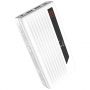 Внешний аккумулятор 20000 mAh [2 USB 2000/2000mA] HOCO J27A Wide energy (белый)
