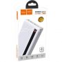Внешний аккумулятор 20000 mAh [2 USB 2000/2000mA] HOCO J27A Wide energy (белый)