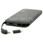 Внешний аккумулятор 8000 mAh [USB 2400mA] Red Line B8000 (черный)