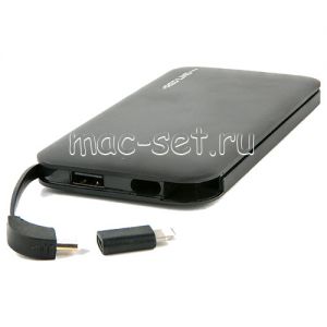 Внешний аккумулятор 8000 mAh [USB 2400mA] Red Line B8000 (черный)