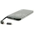 Внешний аккумулятор 8000 mAh [USB 2400mA] Red Line B8000 (серый)