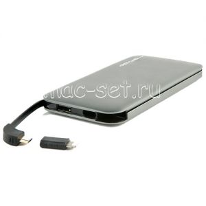 Внешний аккумулятор 8000 mAh [USB 2400mA] Red Line B8000 (серый)