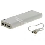 Внешний аккумулятор 12000 mAh [2 USB 1000/2100mA] Red Line R6 (белый)