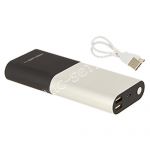 Внешний аккумулятор 9000 mAh [2 USB 1000/2100mA] Red Line T7 (серебристый)