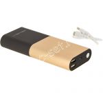 Внешний аккумулятор 9000 mAh [2 USB 1000/2100mA] Red Line T7 (золотистый)