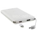 Внешний аккумулятор 10000 mAh [USB 2100mA] Red Line UK-143 (белый)