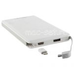 Внешний аккумулятор 10000 mAh [USB 2100mA] Red Line UK-143 (белый)