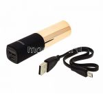 Внешний аккумулятор Remax Lipmax 2400 mAh [USB 1000mA] (золотистый)