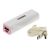 Внешний аккумулятор Remax Mini White 2600 mAh [USB 1000mA] (белый с розовым)