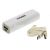 Внешний аккумулятор Remax Mini White 2600 mAh [USB 1000mA] (белый с серым)