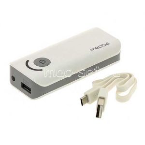Внешний аккумулятор Remax Proda Jane 6000 mAh [USB 1000mA] (белый)