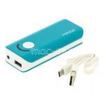 Внешний аккумулятор Remax Proda Jane 6000 mAh [USB 1000mA] (бирюзовый)