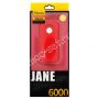 Внешний аккумулятор Remax Proda Jane 6000 mAh [USB 1000mA] (красный)
