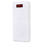 Внешний аккумулятор Remax Proda Power Box 30000 mAh [2 USB 1000/2000mA] (белый)