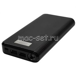 Внешний аккумулятор Remax Proda Power Box 30000 mAh [2 USB 1000/2000mA] (черный)