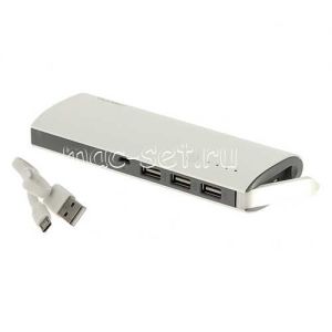 Внешний аккумулятор Remax Proda Star Talk 12000 mAh [3 USB 1000/2100mA]