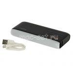Внешний аккумулятор Remax Proda Time 12000 mAh [2 USB 1000/2100mA] (черный)