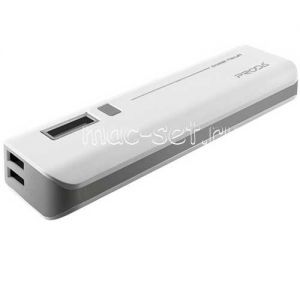 Внешний аккумулятор Remax V6i Proda Jane Series 10000 mAh [2 USB 1000/2100mA] (белый)