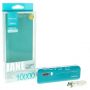 Внешний аккумулятор Remax V6i Proda Jane Series 10000 mAh [2 USB 1000/2100mA] (голубой)