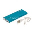 Внешний аккумулятор Remax Vanguard Series RPP-23 5500 mAh [USB 1500mA] (бирюзовый)