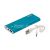 Внешний аккумулятор Remax Vanguard Series RPP-23 5500 mAh [USB 1500mA] (бирюзовый)
