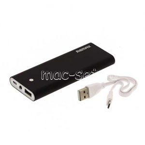Внешний аккумулятор Remax Vanguard Series RPP-23 5500 mAh [USB 1500mA] (черный)