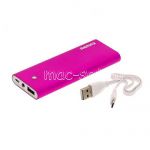 Внешний аккумулятор Remax Vanguard Series RPP-23 5500 mAh [USB 1500mA] (розовый)