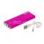 Внешний аккумулятор Remax Vanguard Series RPP-23 5500 mAh [USB 1500mA] (розовый)