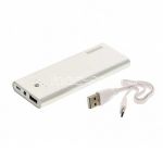 Внешний аккумулятор Remax Vanguard Series RPP-23 5500 mAh [USB 1500mA] (серебристый)