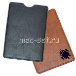 Чехол-карман кожаный универсальный 9"