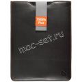 Чехол-карман кожаный универсальный 10" (черный) Defender Glove uni