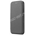 Чехол-книжка кожаный для Huawei Honor Play (черный) Fashion Case