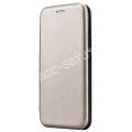 Чехол-книжка кожаный для Huawei Honor View 10 (серый) Fashion Case