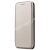 Чехол-книжка кожаный для Huawei P Smart (2019) (серый) Fashion Case