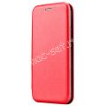 Чехол-книжка кожаный для Huawei Honor 9C (красный) Fashion Case