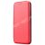 Чехол-книжка кожаный для Huawei Honor Play (красный) Fashion Case