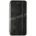 Чехол-книжка кожаный для Huawei Honor 20 (черный) Retro Case