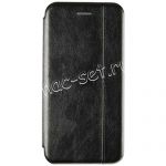 Чехол-книжка кожаный для Huawei Honor 20 (черный) Retro Case