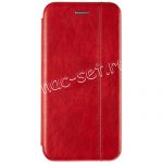 Чехол-книжка кожаный для Huawei Honor 20 Pro (красный) Retro Case