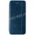 Чехол-книжка кожаный для Huawei Honor 20 (синий) Retro Case