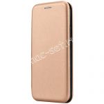 Чехол-книжка кожаный для Huawei Honor 20 (розовый) Fashion Case