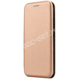 Чехол-книжка кожаный для Huawei Honor 20 (розовый) Fashion Case