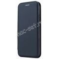 Чехол-книжка кожаный для Huawei Mate 20 Lite (синий) Fashion Case
